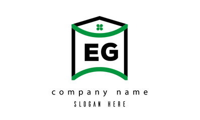 EG creative real estate latter logo