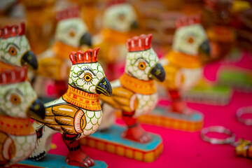 Pattachitra Art from the roots of Odisha, Paper Mache Most Exquisite Arts & Crafts Made from paper, waste clothes & various types of natural fibers. This creativity skill is practiced by craftsperson