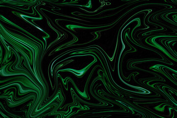 Psychedelic Colorful Abstract Modern Hand Painted Background Swirls Pattern Design