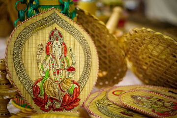 Pulicut palm leaf craft, Many more fisher-women are empowered through palm-leaf craft. The...