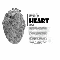 World Heart day, september 29