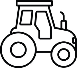 agriculture tractor and agriculture