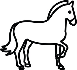 agriculture horse and animals