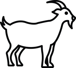 agriculture goat and animal