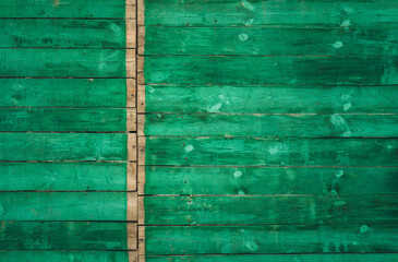 Vintage wood background with peeling paint. Wood Texture Background with natural pattern. Part of...