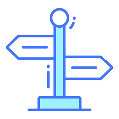 guide trendy icon, glyph style isolated on white background. Symbol for your web site design, logo, app, UI.