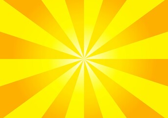 Abstract retro radial texture sunburst background