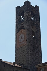 Fototapeta na wymiar Palazzo Moroni, Bergamo Alta