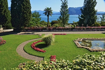 Isola Bella e altre isole Borrromee sul Lago Maggiore