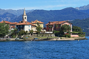 Isola Bella e altre isole Borrromee sul Lago Maggiore