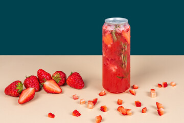 All kinds of colorful drinks made of all kinds of fruits and all kinds of healthy food