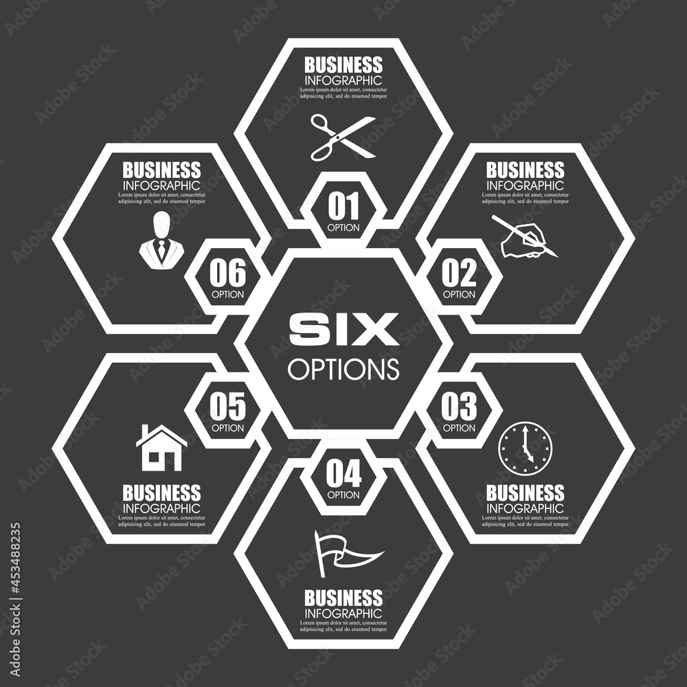Poster information infographic statistic vector presentation. graphic composition for your business present