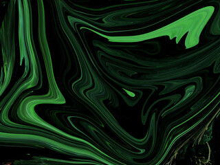 Colorful Abstract Modern Hand Painted Liquid Background Swirls Pattern Design