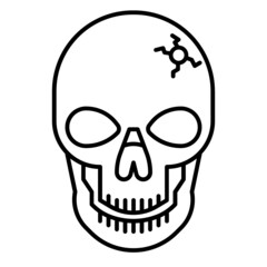 skull icon
