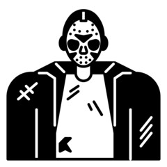 hockey mask icon