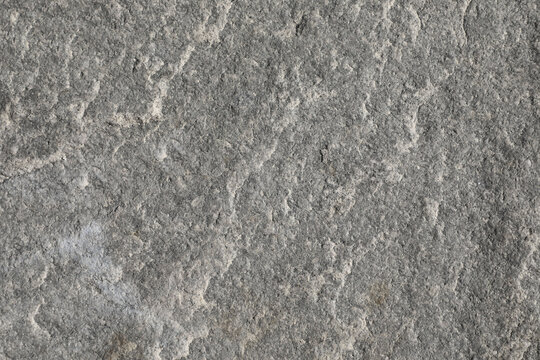 Detail of gray granite stone surface