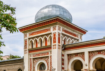 Ostrovsky baths in neo-Moorish style. Zheleznovodsk. Stavropol region. Russia