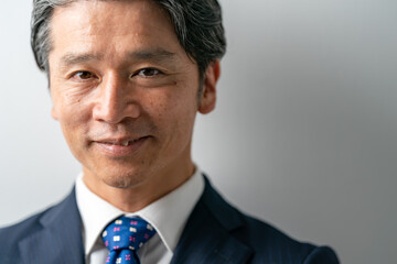 ビジネス・男性・中年