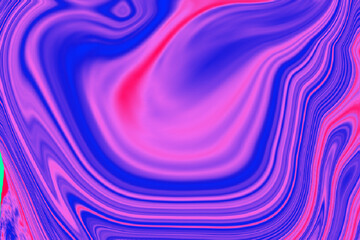Fototapeta premium Psychedelic Abstract Background, Trippy Wallpapers