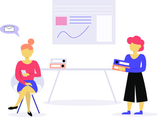 girls in the office4