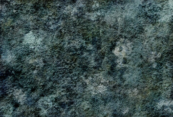 灰色の風化した石壁