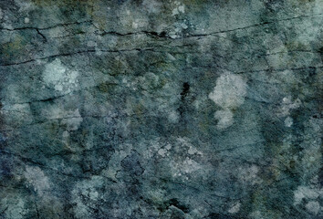 ひび割れのある古い壁