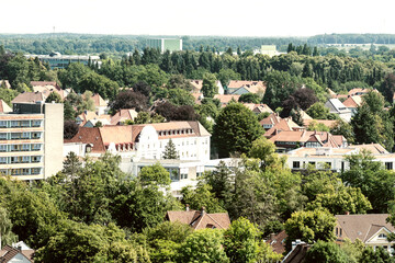 Fototapeta na wymiar Aerials view of Celle