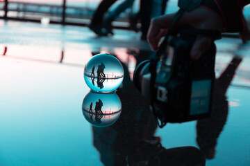 Lensball Reflection