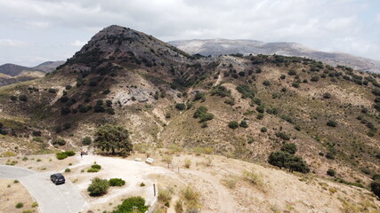 landscape in the mountains