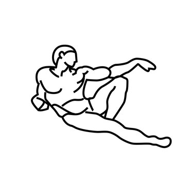 recommend clip art: The Creation of Adam paintings man sketch with line drawing.