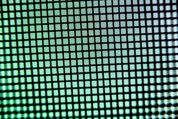 net in a house for background