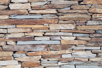 wall textured background or wallpaper with stone material