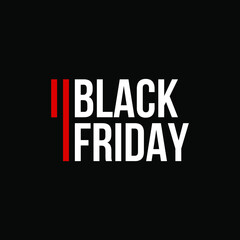 Black Friday Sale Background. Big Sale, black friday, creative template. Vector illustration. Black Friday Banner. Black Friday Vector Promo Sale. Black Friday Typography Banner Marketing.