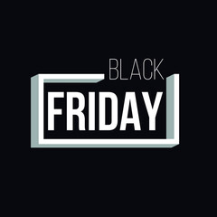 Black Friday Sale Background. Big Sale, black friday, creative template. Vector illustration. Black Friday Banner. Black Friday Vector Promo Sale. Black Friday Typography Banner Marketing.