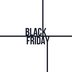 Black Friday Sale Background. Big Sale, black friday, creative template. Vector illustration. Black Friday Banner. Black Friday Vector Promo Sale. Black Friday Typography Banner Marketing.