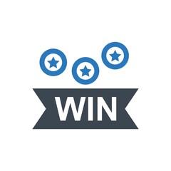 Win star icon