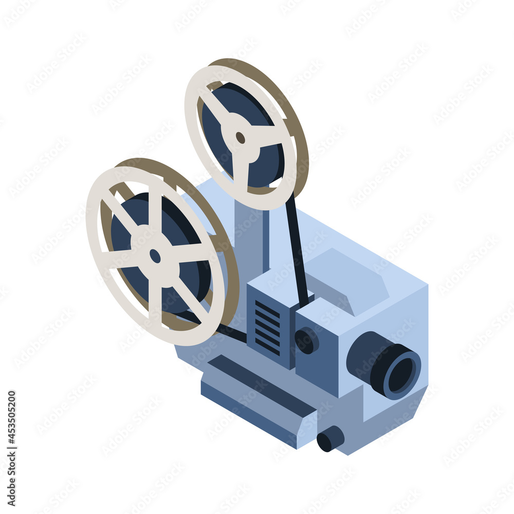 Canvas Prints cinema projector icon