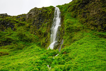 Fototapeta na wymiar Gljúfrafoss - Iceland