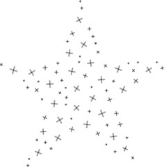 Abstract textured  pattern. Modern minimal texture.