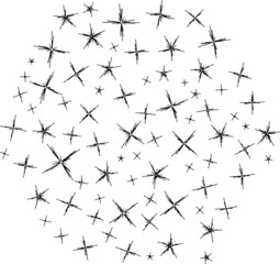 Abstract textured  pattern. Modern minimal texture.