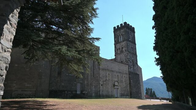 Toscana Duomo di Barga