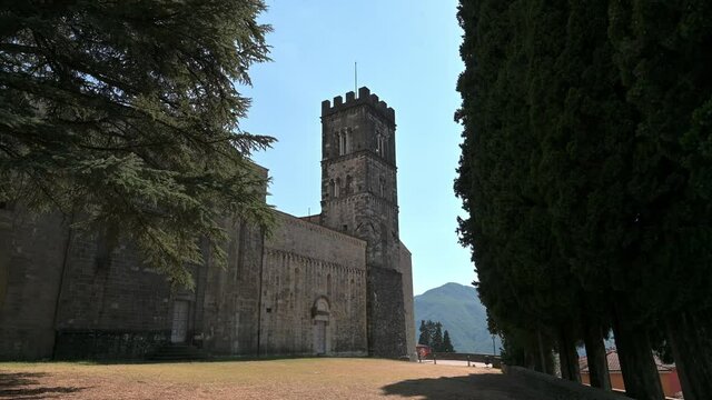 Toscana Duomo di Barga
