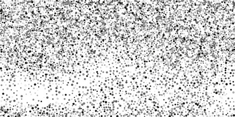  Silver glitter confetti on a white background.  Luxury festive background. Decorative element. Element of design. Vector illustration, EPS 10.