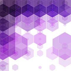 vector colored hexagons. abstract background. eps 10