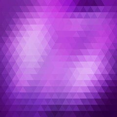 vector purple triangles. abstract background. eps 10