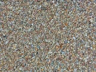 Pebble stone texture