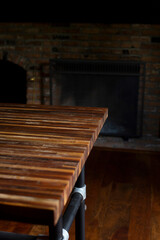 Natural Wood Tabletop