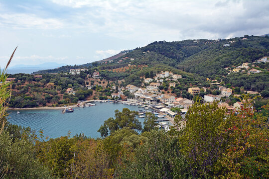 Agios Stefanos Sinies im Nordosten von Korfu, Griechenland