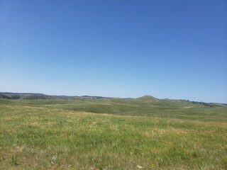 Fototapeta premium Views at Custer State Park, South Dakota