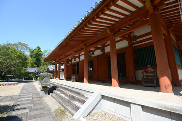 平等寺　本堂　奈良県桜井市三輪